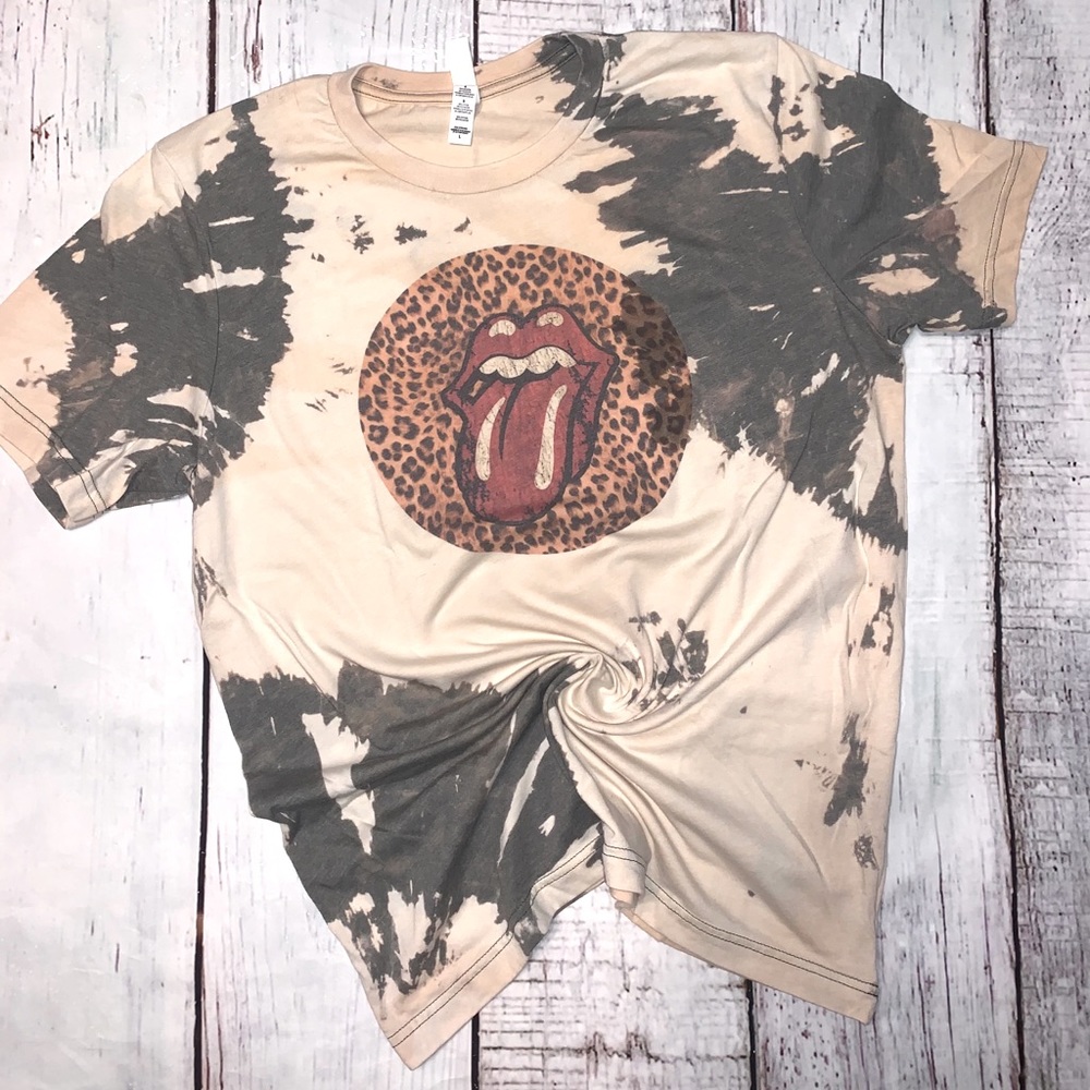 Rolling Stones Bleached Tee